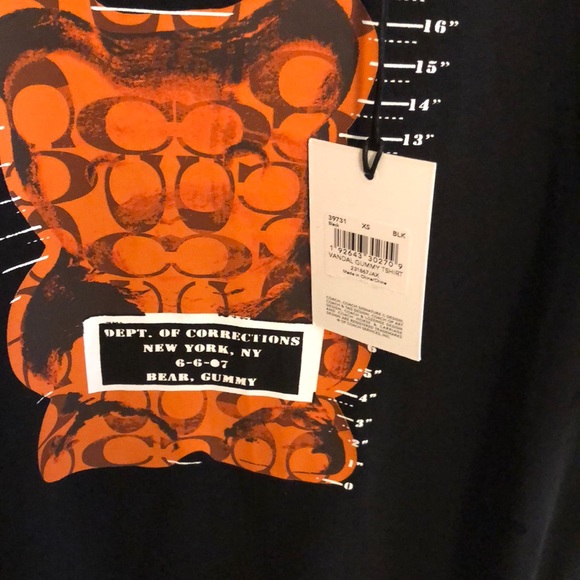 COACH × Vandal Gummy コラボ エディションTシャツ 激レア COACH® | COACH®: Vandal Gummy Coach Edition T Shirt